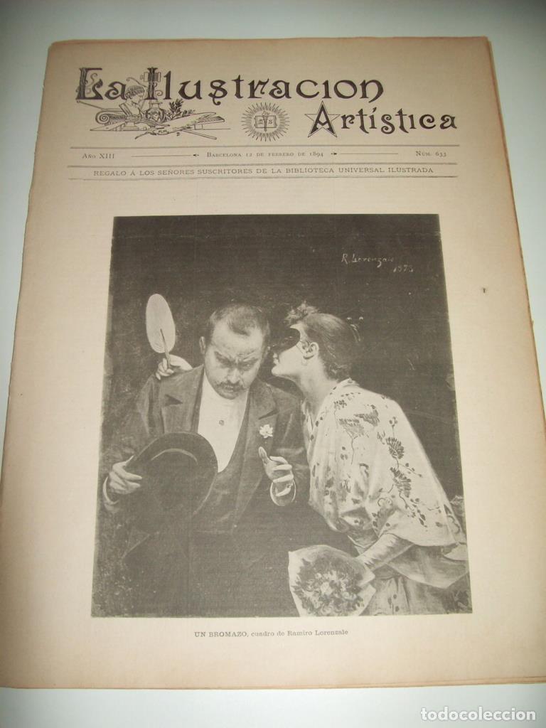 Postkarten: LAMINA ILUSTRACION ARTISTICA 19943: Un bromazo, por Ramiro Lorenzale - Varios