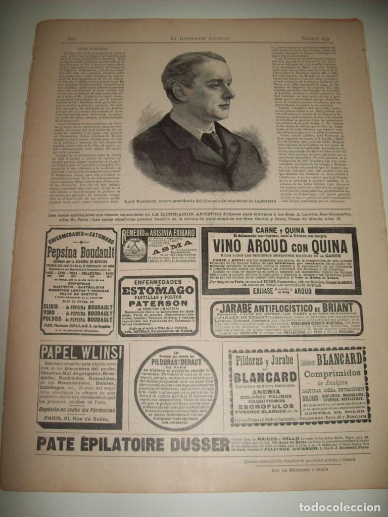 Postkarten: LAMINA ILUSTRACION ARTISTICA 19914: Lord Rosebery - Varios