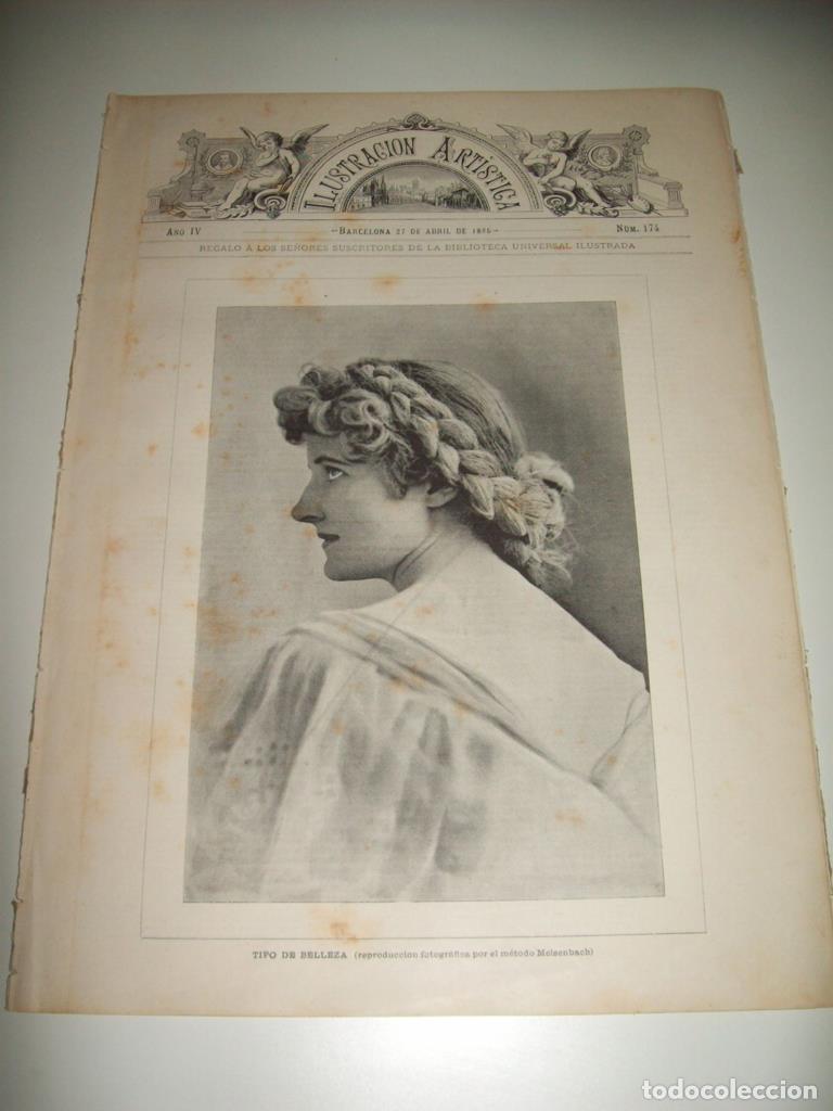 Postales: LAMINA ILUSTRACION ARTISTICA 19705: Mujer bella - Varios