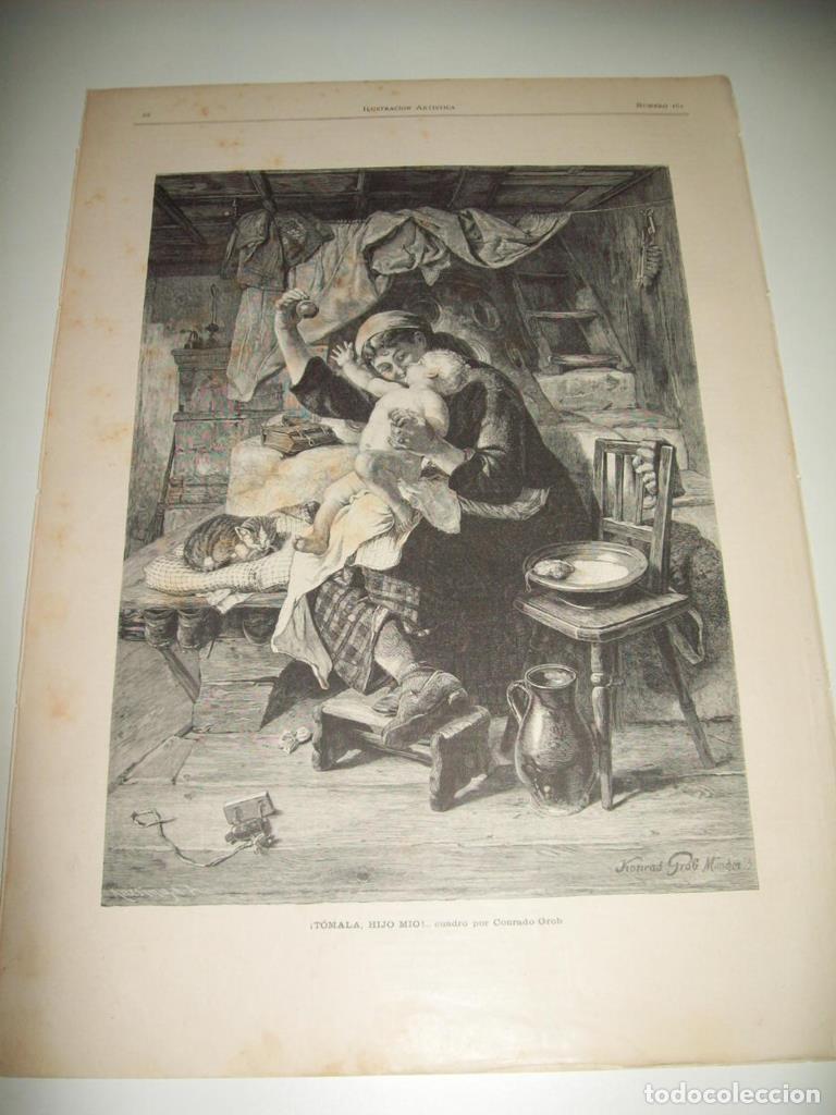 Postales: LAMINA ILUSTRACION ARTISTICA 19647: Cuadro por Conrado Crob - Varios