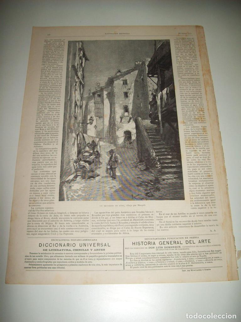 Postales: LAMINA ILUSTRACION ARTISTICA 19703: Un recuerdo de Roma - Varios