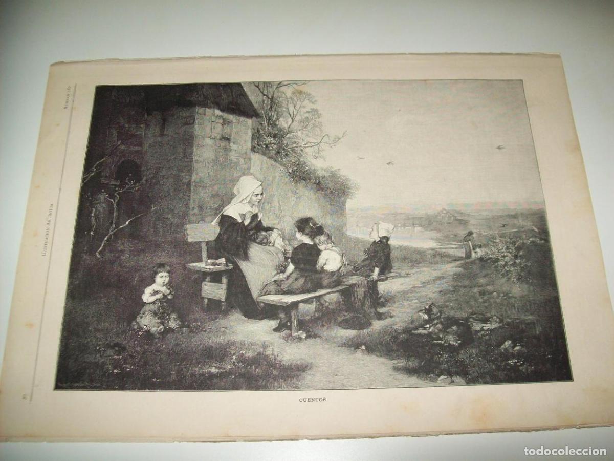 Postales: LAMINA ILUSTRACION ARTISTICA 19652: Cuentos - Varios