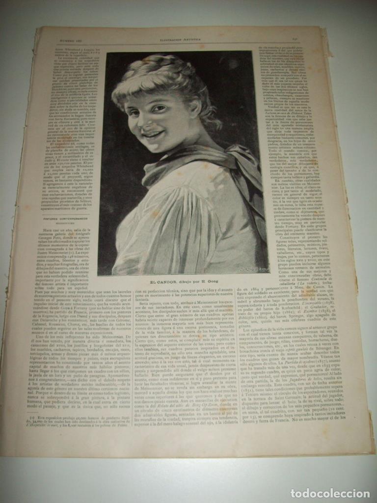 Postales: LAMINA ILUSTRACION ARTISTICA 19762: El candor, por H. Gong - Varios