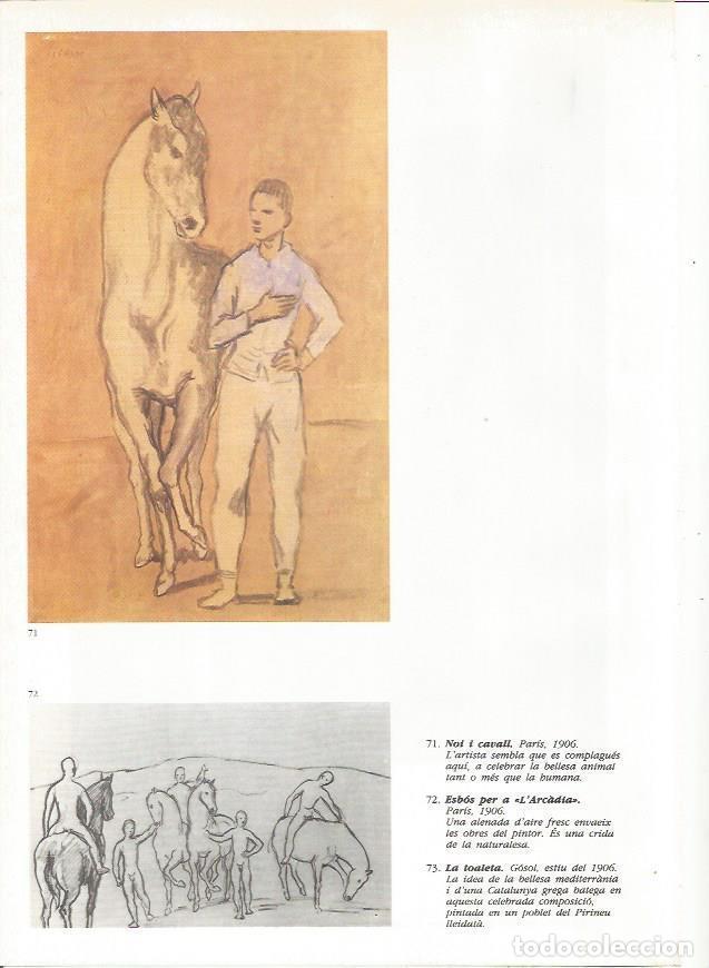 Postkarten: LAMINA 19385: Chico y caballo y Esbozo para La Arcadia - Josep Palau i Fabre