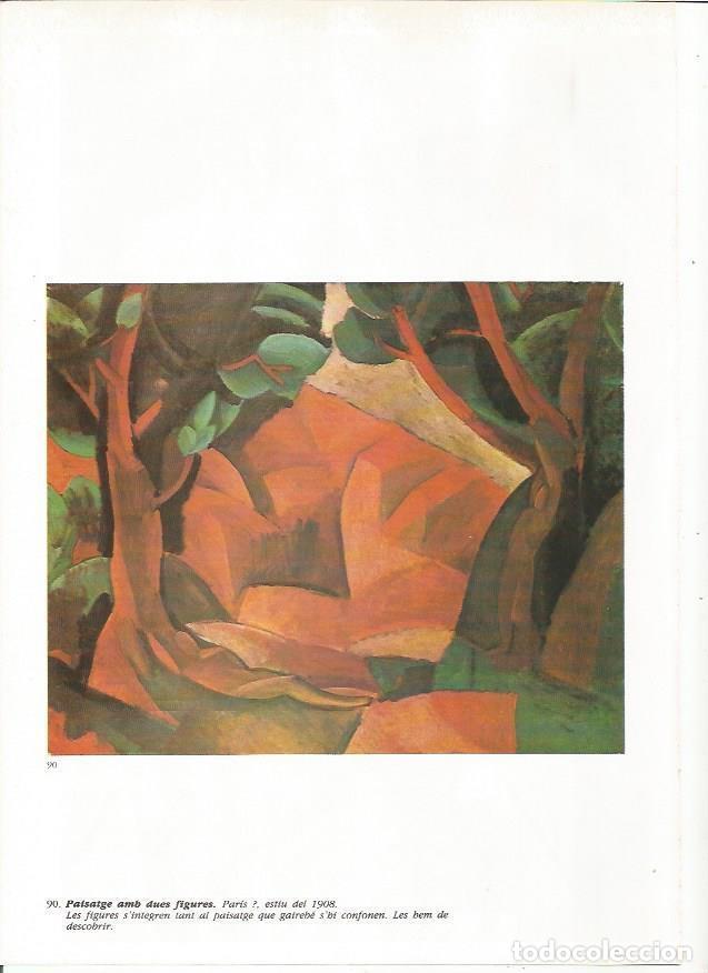 Postkarten: LAMINA 19398: Paisaje con dos figuras - Josep Palau i Fabre