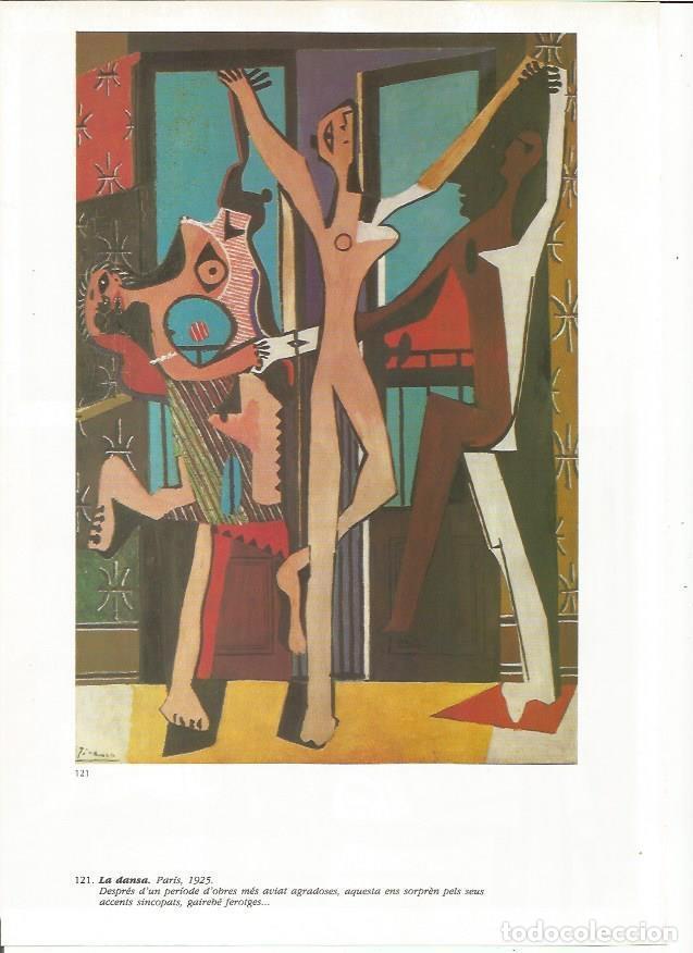 Postkarten: LAMINA 19424: La danza - Josep Palau i Fabre