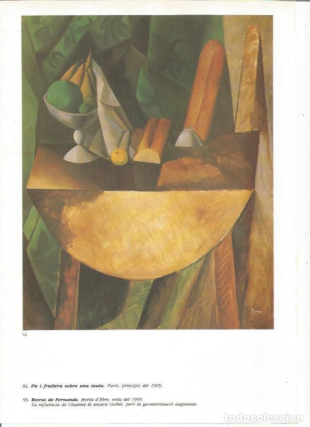 Cartes Postales: LAMINA 19400: Pan y frutero encima de una mesa - Josep Palau i Fabre