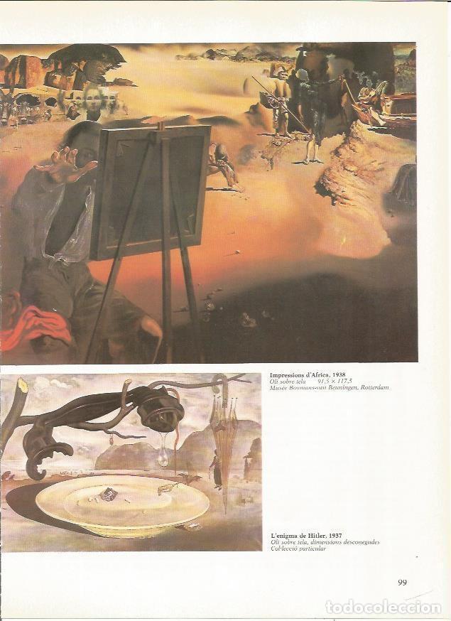Postales: LAMINA 19302: Impresiones de Africa, por Dali - Varios