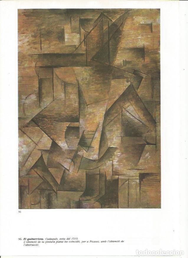 Cartes Postales: LAMINA 19404: El guitarrista - Josep Palau i Fabre