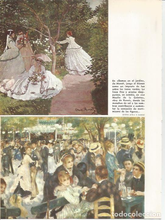 Cartes Postales: LAMINA 19613: Damas en el jardin, por Monet - Jaime Ministral