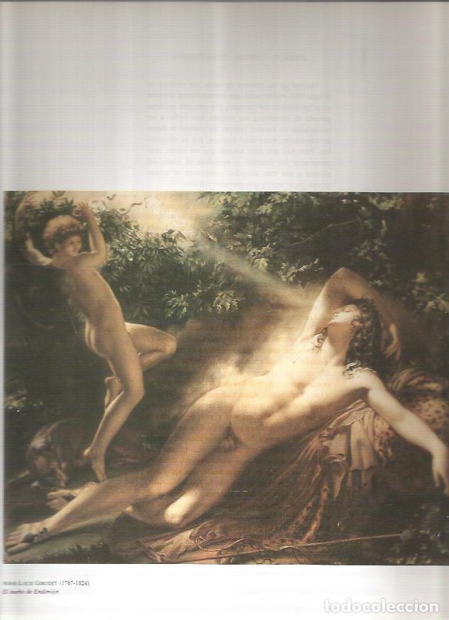 Cartes Postales: LAMINA 19478: El sue&ntilde;o de Endimion, por Girodet - E. Lucie-Smith