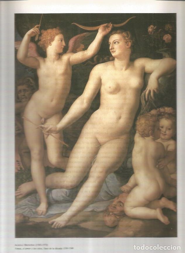 Cartes Postales: LAMINA 19454: Venus, el amor y los celos, por Bronzino - E. Lucie-Smith