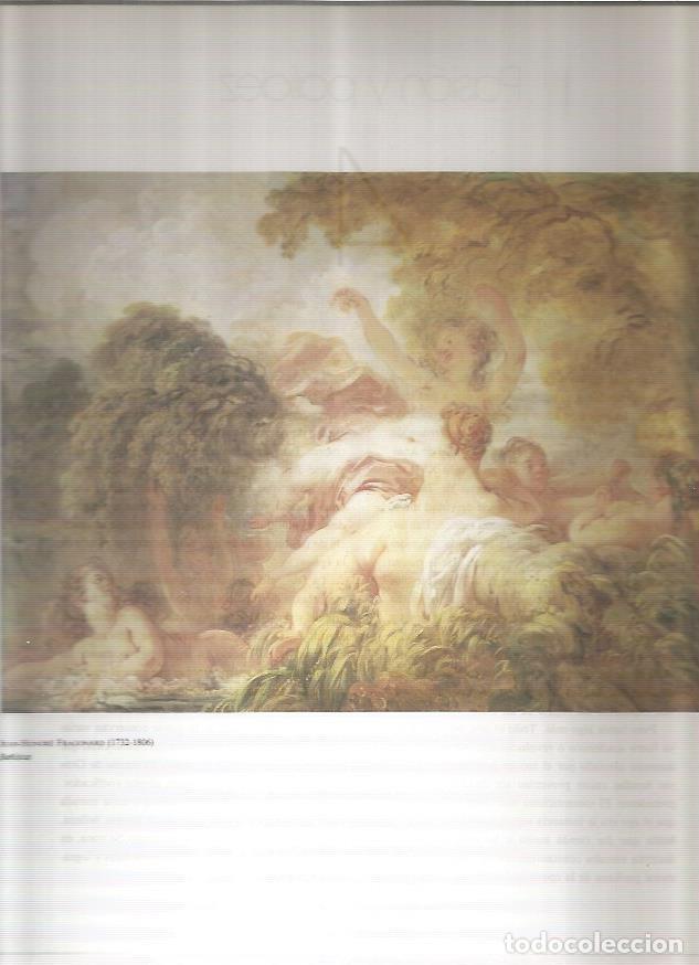 Cartes Postales: LAMINA 19475: Ba&ntilde;istas, por Fragonard - E. Lucie-Smith