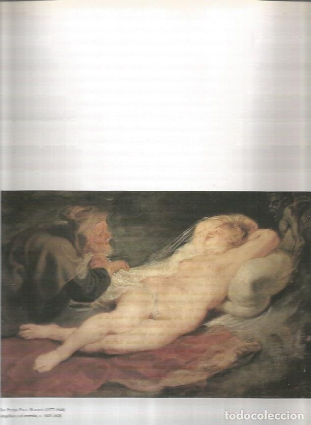 Cartes Postales: LAMINA 19469: Angelica y el eremita, por Rubens - E. Lucie-Smith