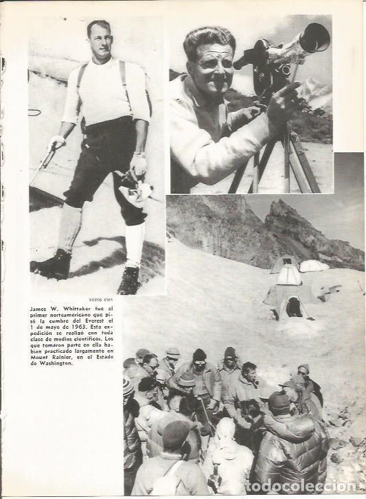 Cartes Postales: LAMINA 19603: James W. Whittaker - Jaime Ministral