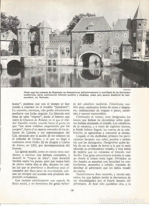 Cartes Postales: LAMINA 19516: Puerta de Ammersfort, Holanda - Jaime Ministral