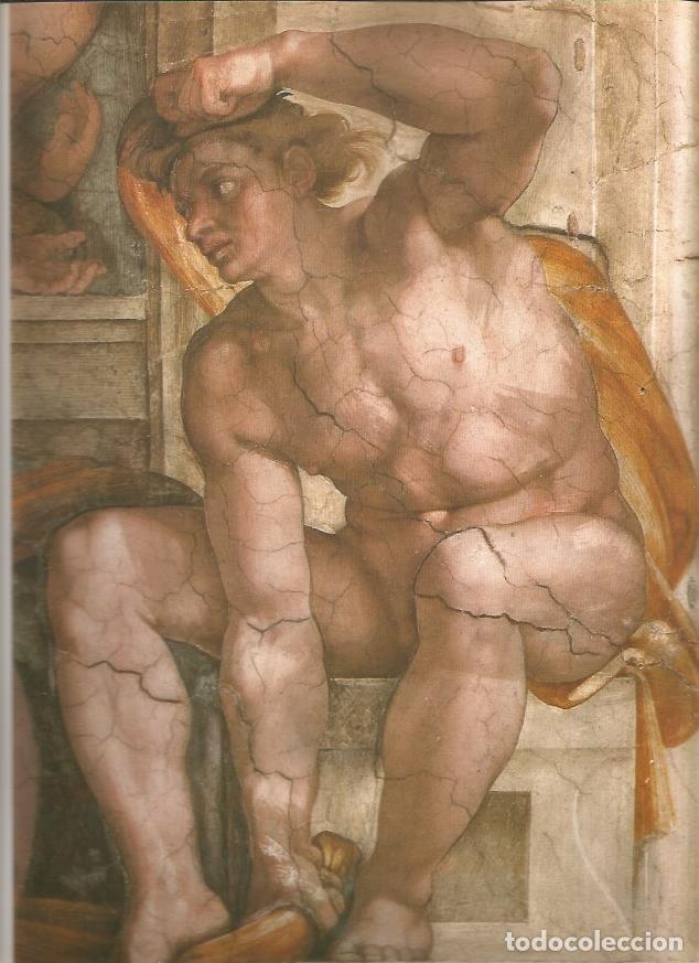 Cartes Postales: LAMINA 19453: Joven desnudo, por Miguel Angel - E. Lucie-Smith