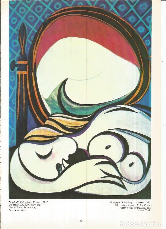 Cartes Postales: LAMINA 19028: El espejo - Alexandre Cirici