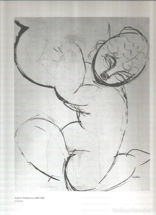 Cartes Postales: LAMINA 19508: Cariatide, por Amedeo Modigliani - E. Lucie-Smith