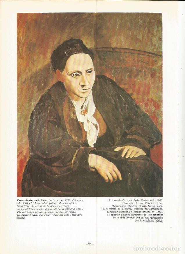Postkarten: LAMINA 19019: Retrato de Gertrude Stein - Alexandre Cirici