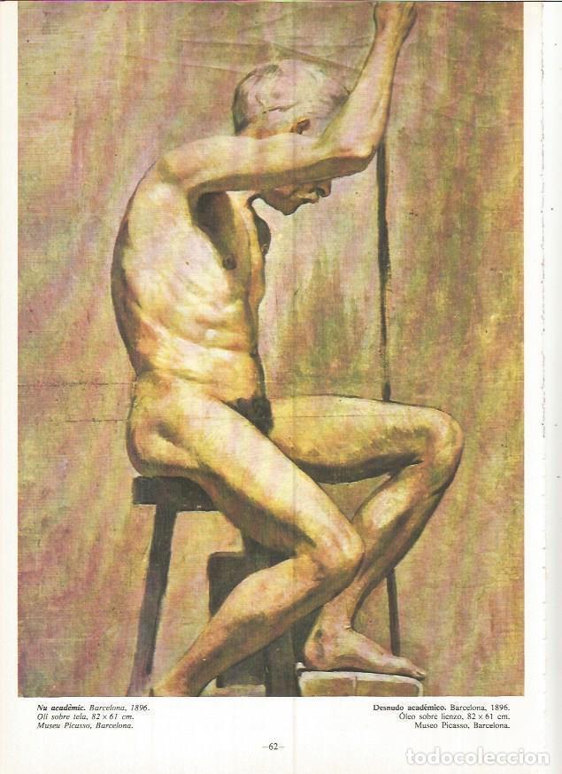 Postales: LAMINA 19002: Desnudo academico - Alexandre Cirici