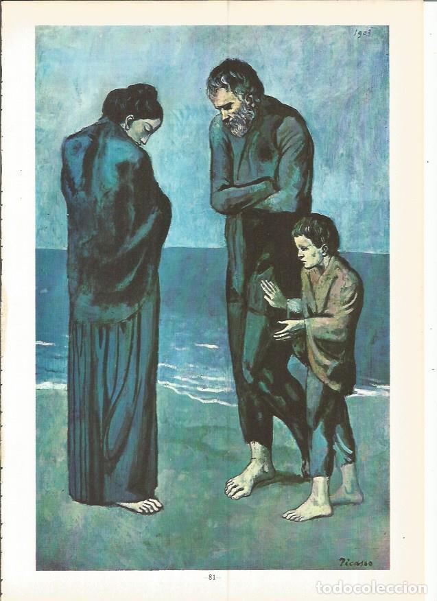 Postales: LAMINA 19012: Miserables ante el mar - Alexandre Cirici
