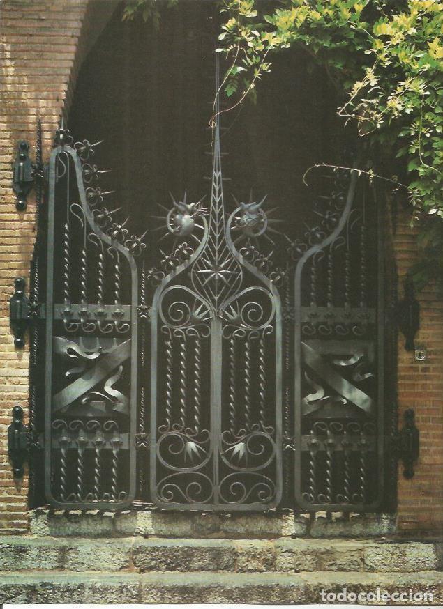 Postcards: LAMINA 18932: Reja del Palacio Episcopal de Astorga - Joan Bassegoda