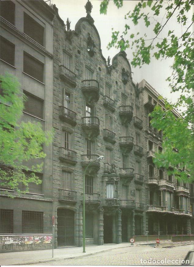 Postkarten: LAMINA 18937: Fachada de la Casa Calvet - Joan Bassegoda