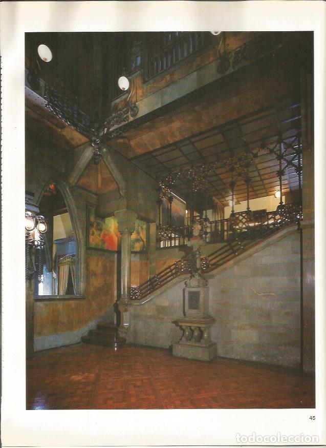 Postcards: LAMINA 18925: Escalinata del Palacio Guell - Joan Bassegoda