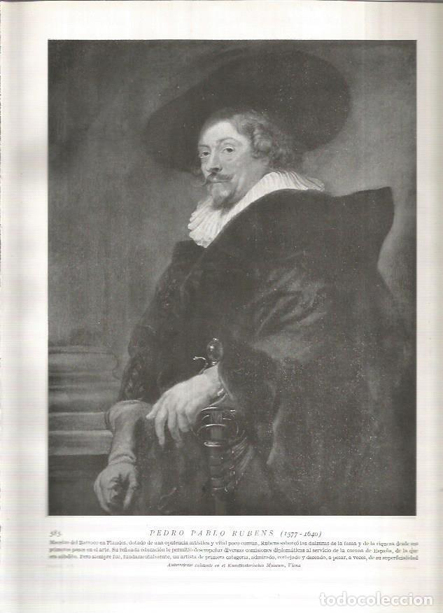 Cartoline: LAMINA 19082: Rubens - Varios