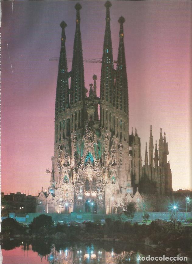Postcards: LAMINA 18912: La Sagrada Familia - Joan Bassegoda