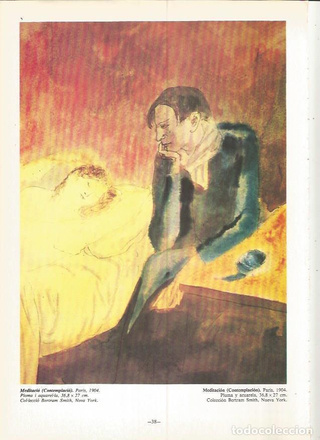 Postcards: LAMINA 18990: Meditacion - Alexandre Cirici