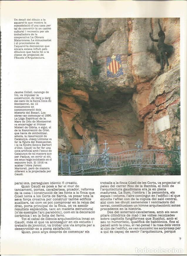 Postcards: LAMINA 18909: La Resurrecci&oacute;n de Cristo en Montserrat - Joan Bassegoda