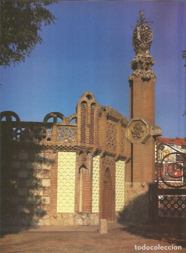 Postkarten: LAMINA 18919: Muro de El Capricho - Joan Bassegoda