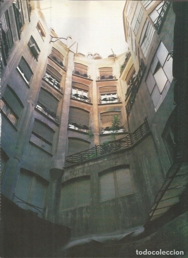Postcards: LAMINA 18966: Vestibulo de la Casa Mila - La Pedrera - Joan Bassegoda
