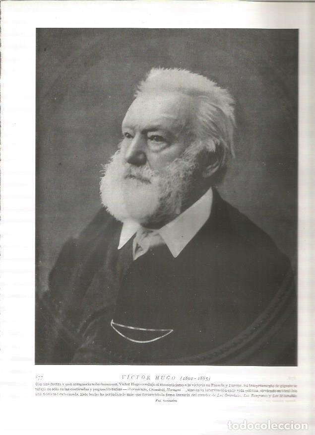 Cartoline: LAMINA 19203: Victor Hugo - Varios