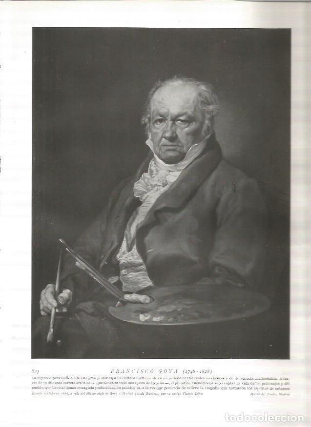 Cartoline: LAMINA 19181: Francisco Goya - Varios