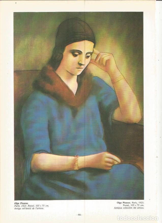 Cartoline: LAMINA 18994: Olga Picasso - Alexandre Cirici