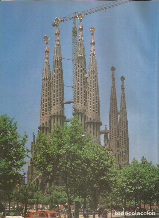 Postkarten: LAMINA 18968: Vista de la Sagrada Familia - Joan Bassegoda