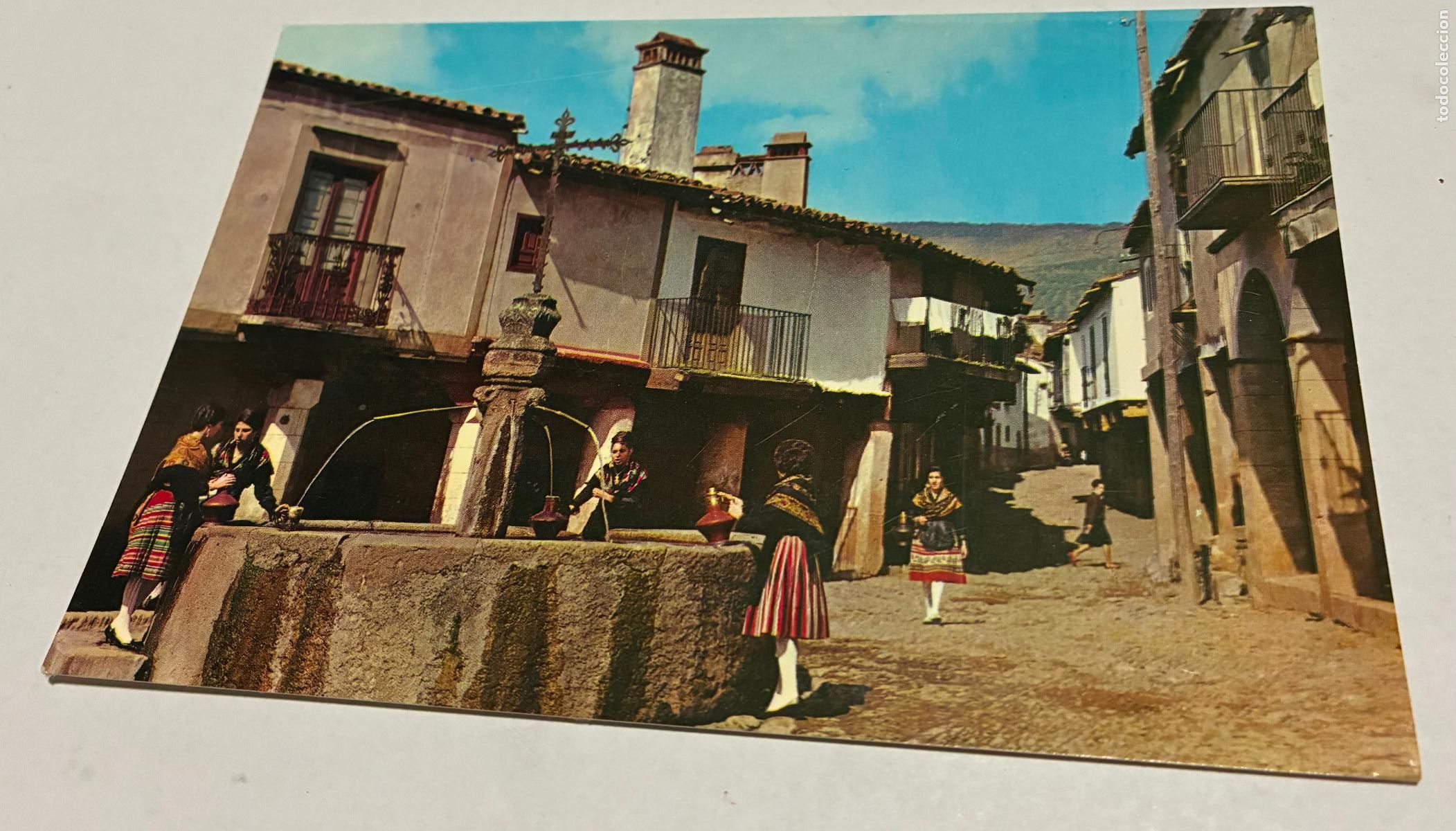 Cartoline: POSTAL GUADALUPE, Fuente de los tres Chorros