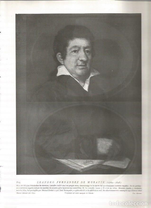 Postais: LAMINA 19174: Moratin - Varios