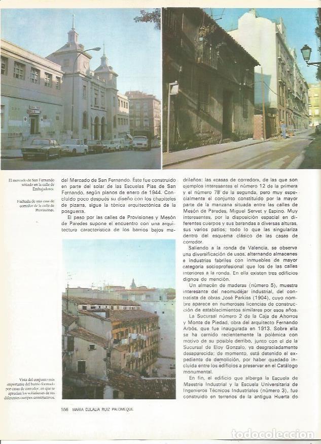 Cartes Postales: LAMINA 20270: Mercado de San Fernando - VVAA