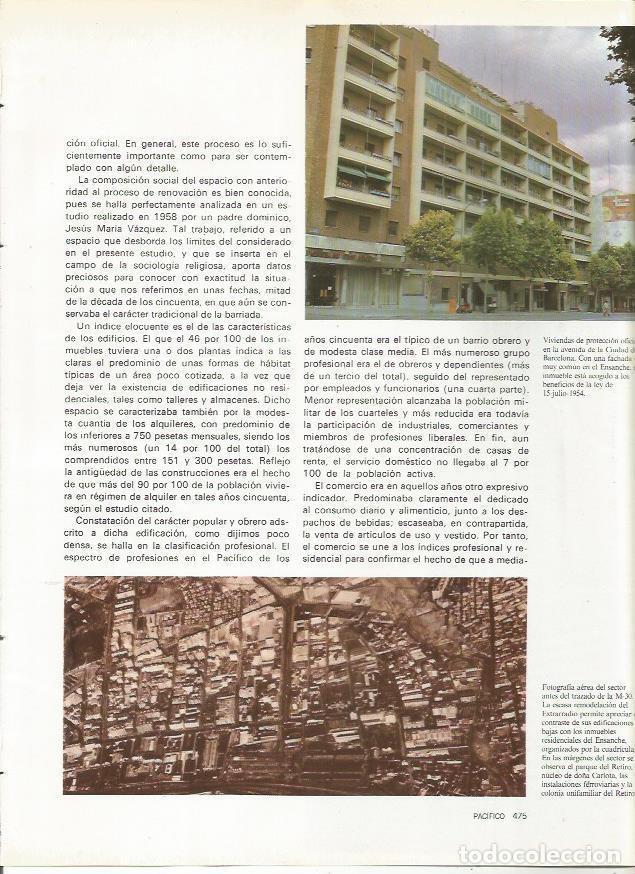 Cartes Postales: LAMINA 20241: Viviendas en la Avenida de la Ciudad de Barcelona - VVAA