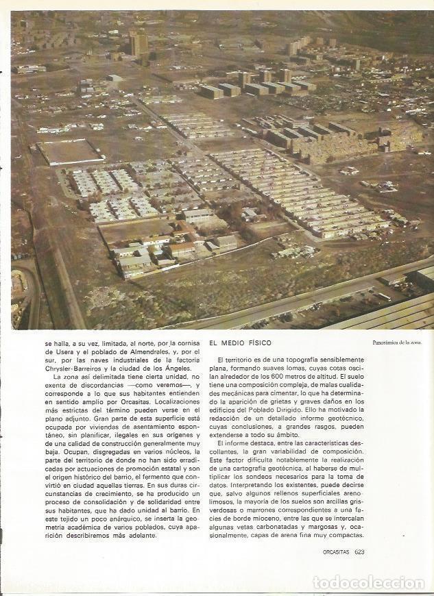 Cartes Postales: LAMINA 20293: Panoramica de Orcasitas - VVAA