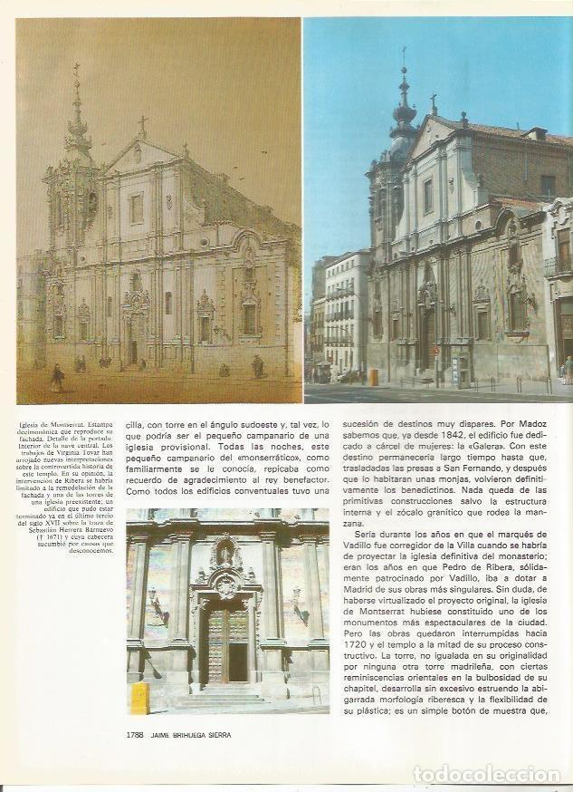 Cartes Postales: LAMINA 20378: Iglesia de Montserrat en Madrid - VVAA