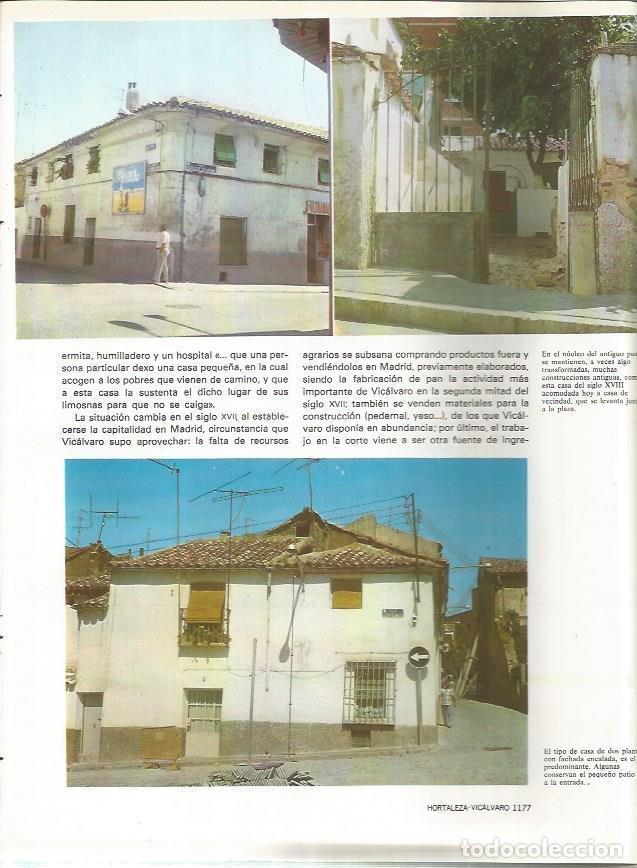 Postcards: LAMINA 20208: Casa del siglo XVIII en Hortaleza - VVAA