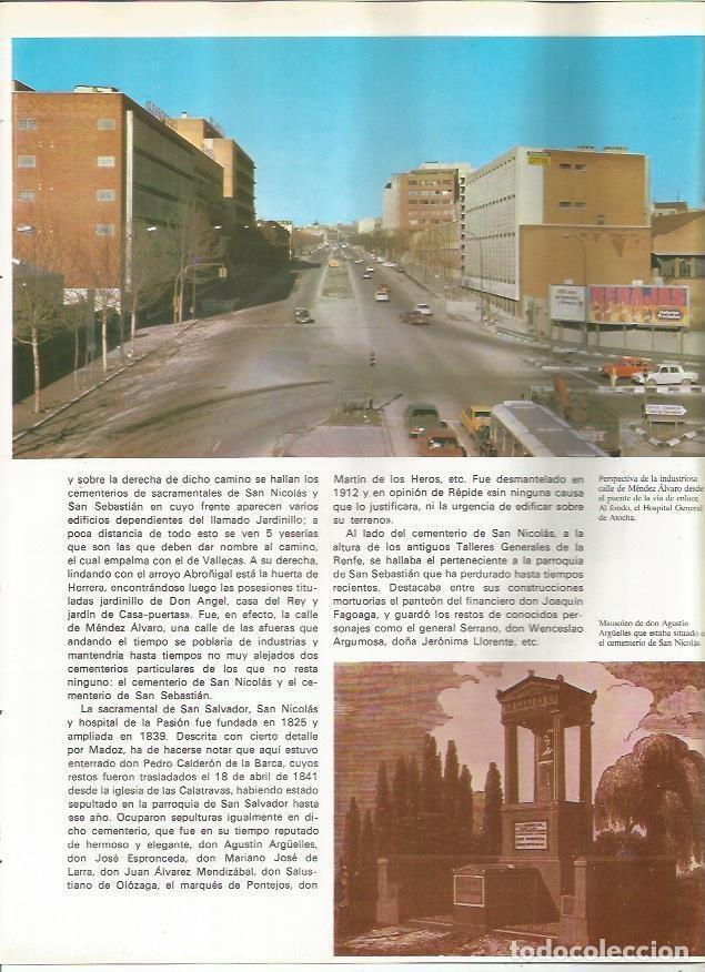 Postcards: LAMINA 20247: Calle de Mendez Alvaro - VVAA