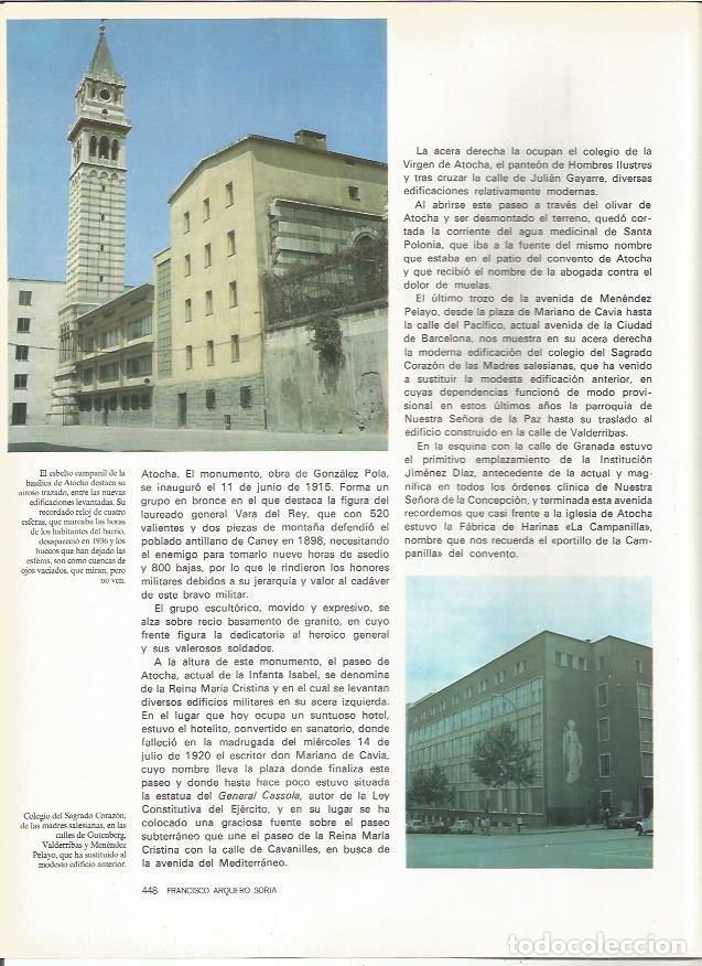 Postcards: LAMINA 20232: Campanario de la Basilica de Atocha - VVAA