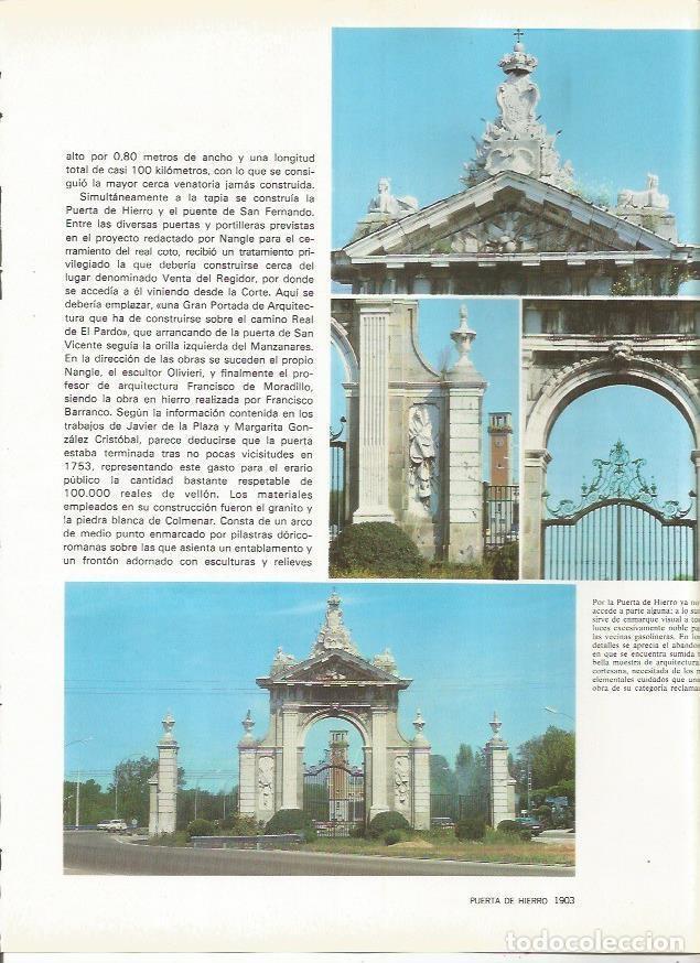 Postcards: LAMINA 20416: Puerta del Hierro - VVAA