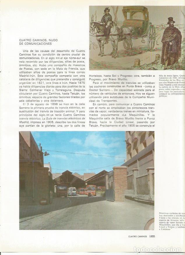 Postcards: LAMINA 20405: Primitivas cocheras de tranvias - VVAA